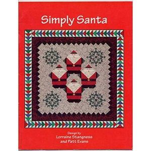 {Christmas Crafts} Simply Santa (Paperback)